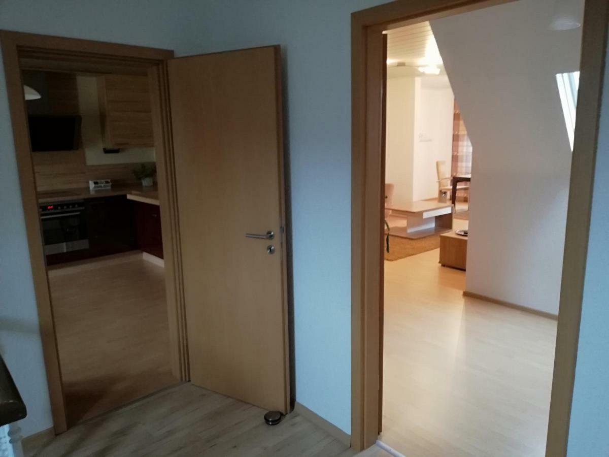 Ferienwohnung Am Toepferplatz Хёр-Гренцхаузен Экстерьер фото